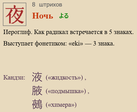 Ночь